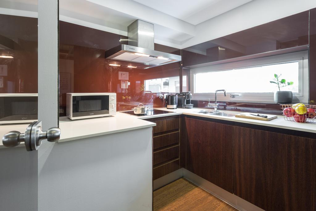 Ferienwohnung Aveiro Urban Loft Exterior foto
