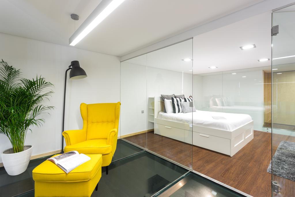 Ferienwohnung Aveiro Urban Loft Exterior foto