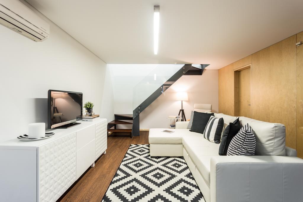 Ferienwohnung Aveiro Urban Loft Exterior foto