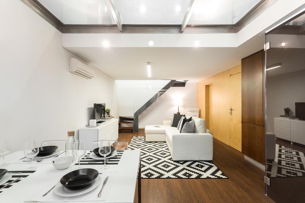Ferienwohnung Aveiro Urban Loft Exterior foto