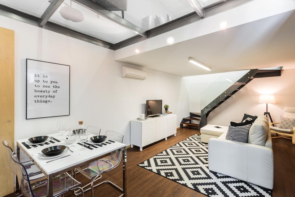 Ferienwohnung Aveiro Urban Loft Exterior foto